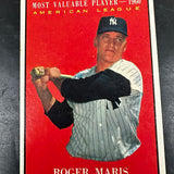 1961 Topps #478 Roger Maris MVP Ex+ to Ex/Mint
