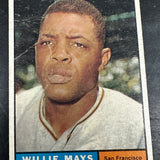 1961 Topps #150 Willie Mays Fair