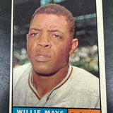 1961 Topps #150 Willie Mays Ex
