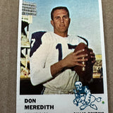 1961 Fleer #41 Don Meredith rookie Ex+