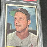 1961 Topps #290 Stan Musial PSA 4