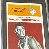 1961 Fleer #36  Oscar Robertson rookie SGC 4.5