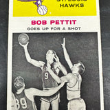 1961 Fleer #59 Bob Pettit VG
