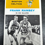 1961 Fleer #60 Frank Ramsey Ex+