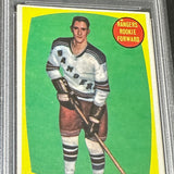 1961 Topps #60 Jean Ratelle rookie PSA 4