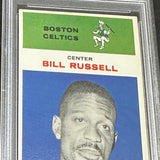 1961 Fleer #38 Bill Russell In Action PSA Authentic