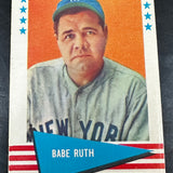 1961 Fleer #75 Babe Ruth Ex+