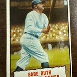 1961 Topps #401 Babe Ruth Hits 60th Homer Ex+