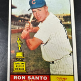 1961 Topps #35 Ron Santo rookie Ex/Mint