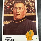 1961 Fleer #89 Jim Taylor Ex/Mint