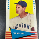 1961 Fleer #152 Ted Williams VG