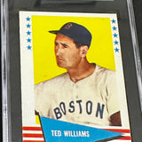 1961 Fleer #152 Ted Williams SGC 5.5