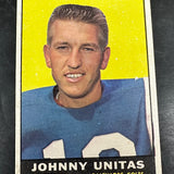 1961 Topps #1 Johnny Unitas Ex+
