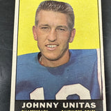 1961 Topps #1 Johnny Unitas Ex/Mint