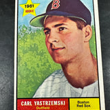 1961 Topps #287 Carl Yastrzemski Ex/Mint