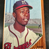 1962 Topps #320 Hank Aaron VG