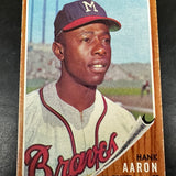 1962 Topps #320 Hank Aaron VG