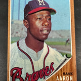 1962 Topps #320 Hank Aaron Ex/Mint