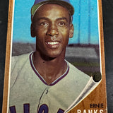 1962 Topps #25 Ernie Banks Ex+