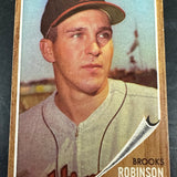 1962 Topps #45 Brooks Robinson Ex