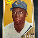 1962 Topps #387 Lou Brock rookie Ex+