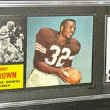 1962 Topps #28 Jim Brown SGC 6