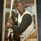1962 Topps #10 Roberto Clemente Ex+