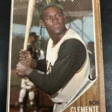 1962 Topps #10 Roberto Clemente VG