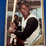 1962 Topps #10 Roberto Clemente Ex/Mint