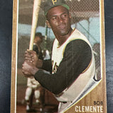 1962 Topps #10 Roberto Clemente Ex+