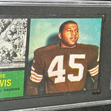 1962 Topps #36 Ernie Davis rookie SGC 5