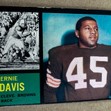 1962 Topps #36 Ernie Davis rookie Ex+