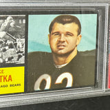 1962 Topps #17 Mike Ditka rookie PSA 4