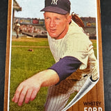 1962 Topps #310 Whitey Ford Ex+