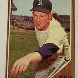 1962 Topps #310 Whitey Ford Ex+