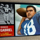 1962 Topps #88 Roman Gabriel rookie Ex+