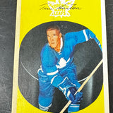 1962 Parkhurst #7 Tim Horton Ex/Mint