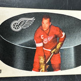 1962 Parkhurst #31 Gordie Howe Ex/Mint