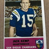 1962 Fleer #79 Jack Kemp Ex