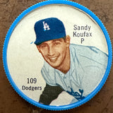 1962 Salada #109 Sandy  Koufax