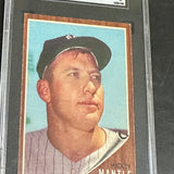 1962 Topps #200 Mickey Mantle SGC 4.5