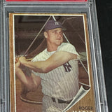 1962 Topps #1 Roger Maris PSA 4