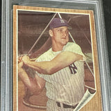 1962 Topps #1 Roger Maris PSA 4