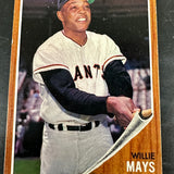 1962 Topps #300 Willie Mays Ex+