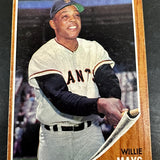 1962 Topps #300 Willie Mays VG/EX