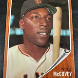 1962 Topps #544 Willie McCovey SP Ex+