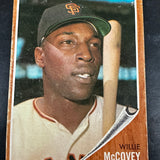 1962 Topps #544 Willie McCovey SP VG