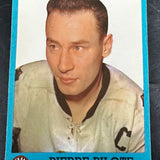 1962 Topps #28 Pierre Pilote Ex/Mint