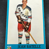 1962 Topps #58 Jean Ratelle Ex/Mint