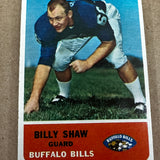 1962 Fleer #16 Billy Shaw rookie Ex/Mint